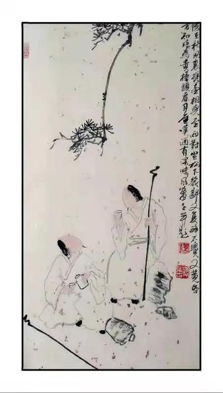 水墨精华】李乐古作品欣赏（一）