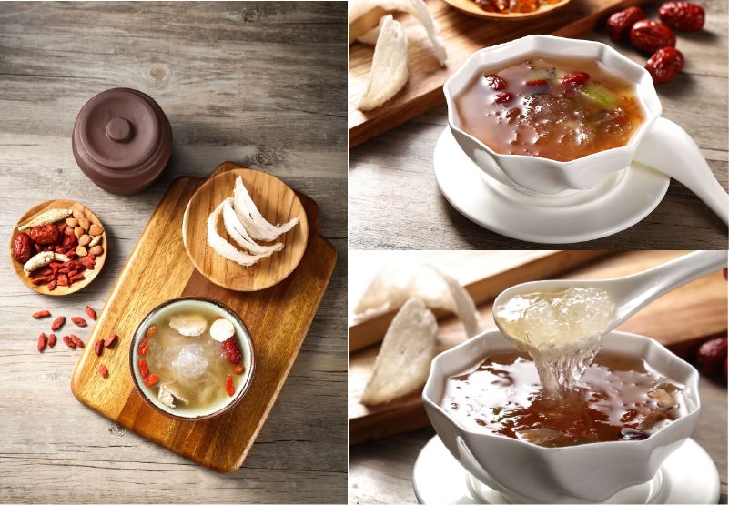 如何增加画面的丰富感-燕窝宣传单修改示范