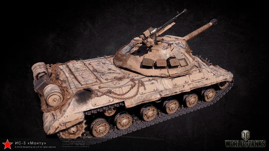 is-3怎么玩好,is-3重坦3d风格