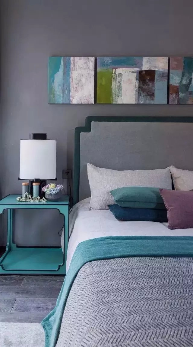 新中式什么颜色的好看,新中式加美式搭配