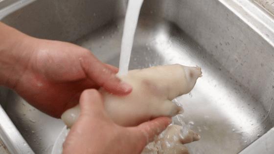 猪蹄汤剩下的猪蹄怎么做猪蹄冻,猪蹄冻里猪蹄和猪皮的比例