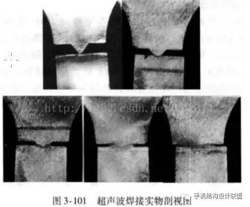 超声波焊接塑胶制品,塑料超声波焊接的结构设计