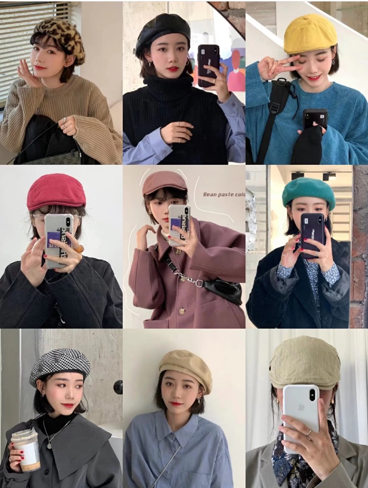 平顶帽子和圆顶帽子适合什么脸型,推荐几款好的帽子