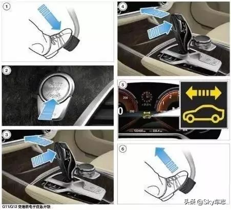 宝马应急解除p挡方法,宝马怎么应急解挡