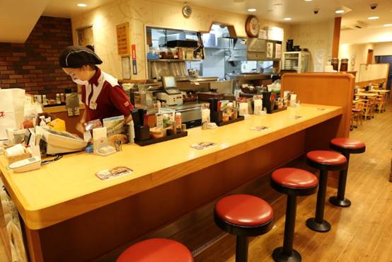 日本连锁餐饮企业,日本本土最大的餐饮连锁店