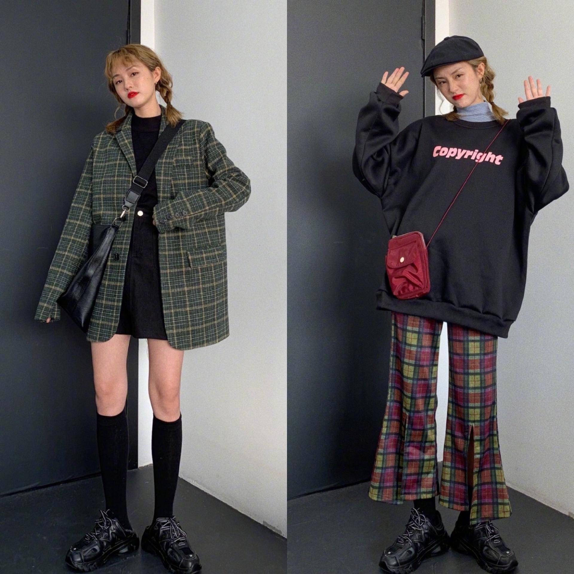 日系风格穿搭原宿风冰感,可爱的日系风穿搭很甜很有个性哦