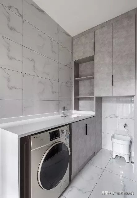 阳台拖把池堵了怎么疏通,阳台收纳柜加拖把池设计