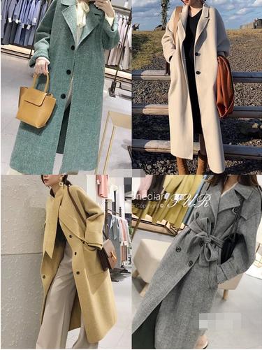 气质长款保暖大衣冬季新款,大衣流行时尚合集高级时髦好看