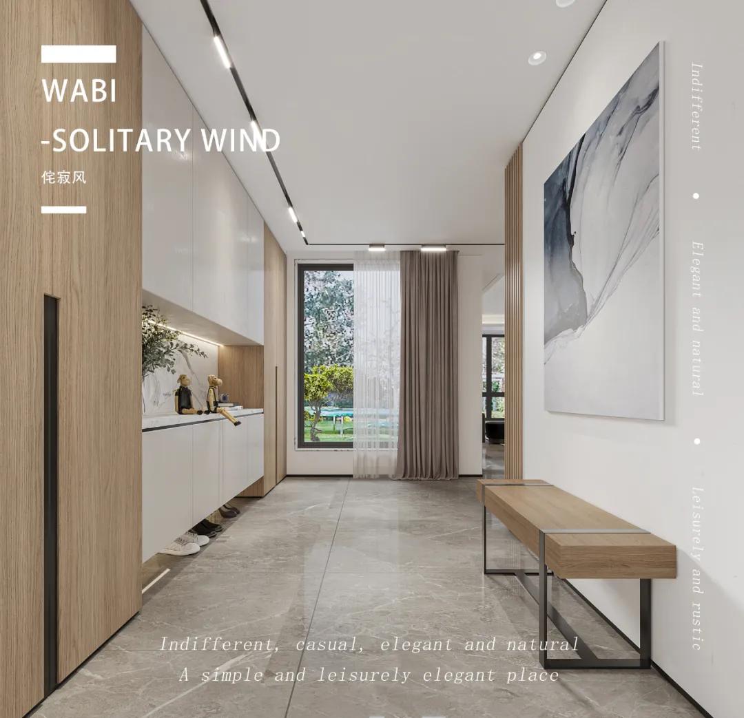 金色宝坻500m²|淡薄随性,在闲寂质朴的空间中领略岁月的沉静逸趣