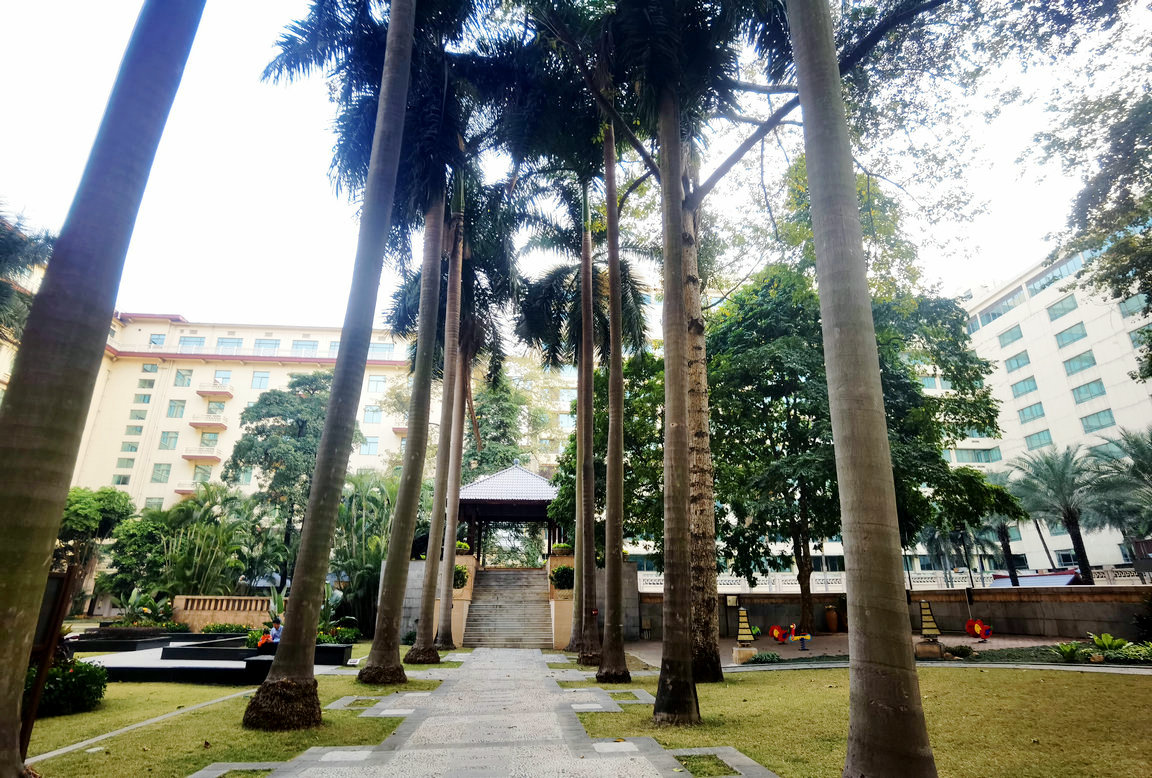 广州以前最顶级的酒店,广州历史悠久的酒店