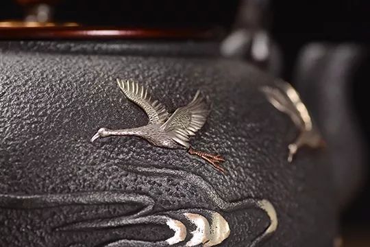 铁壶煮茶器复古,百年煮茶利器老铁壶