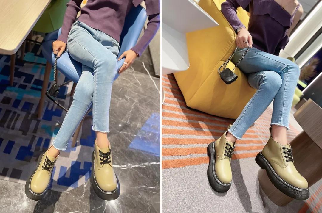 简约时髦短靴,不止是一双鞋子