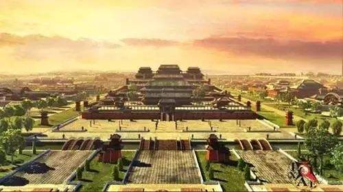 汉朝未央宫名字来历,未央宫为何取名未央宫