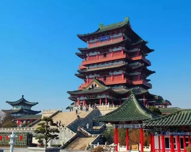 中国四大古建筑名楼,中国现存十大名楼