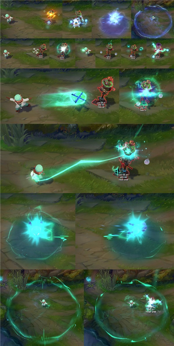 医生皮肤改版,医生新皮肤的特效