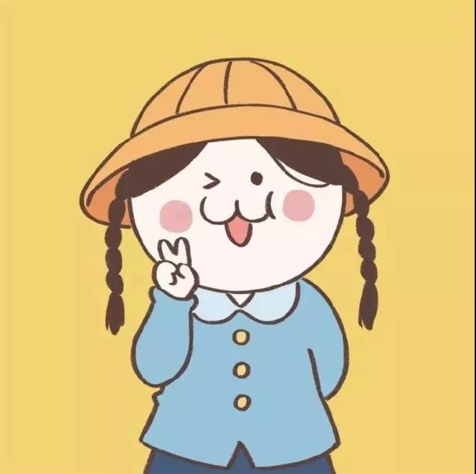 卡通娃娃大眼睛头像,可爱卡通娃娃头像