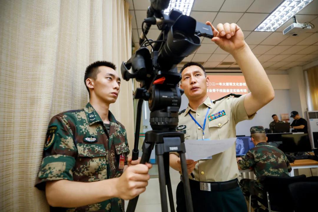 逐影追梦新征程——2021年度火箭军文化影视专业技能培训掠影