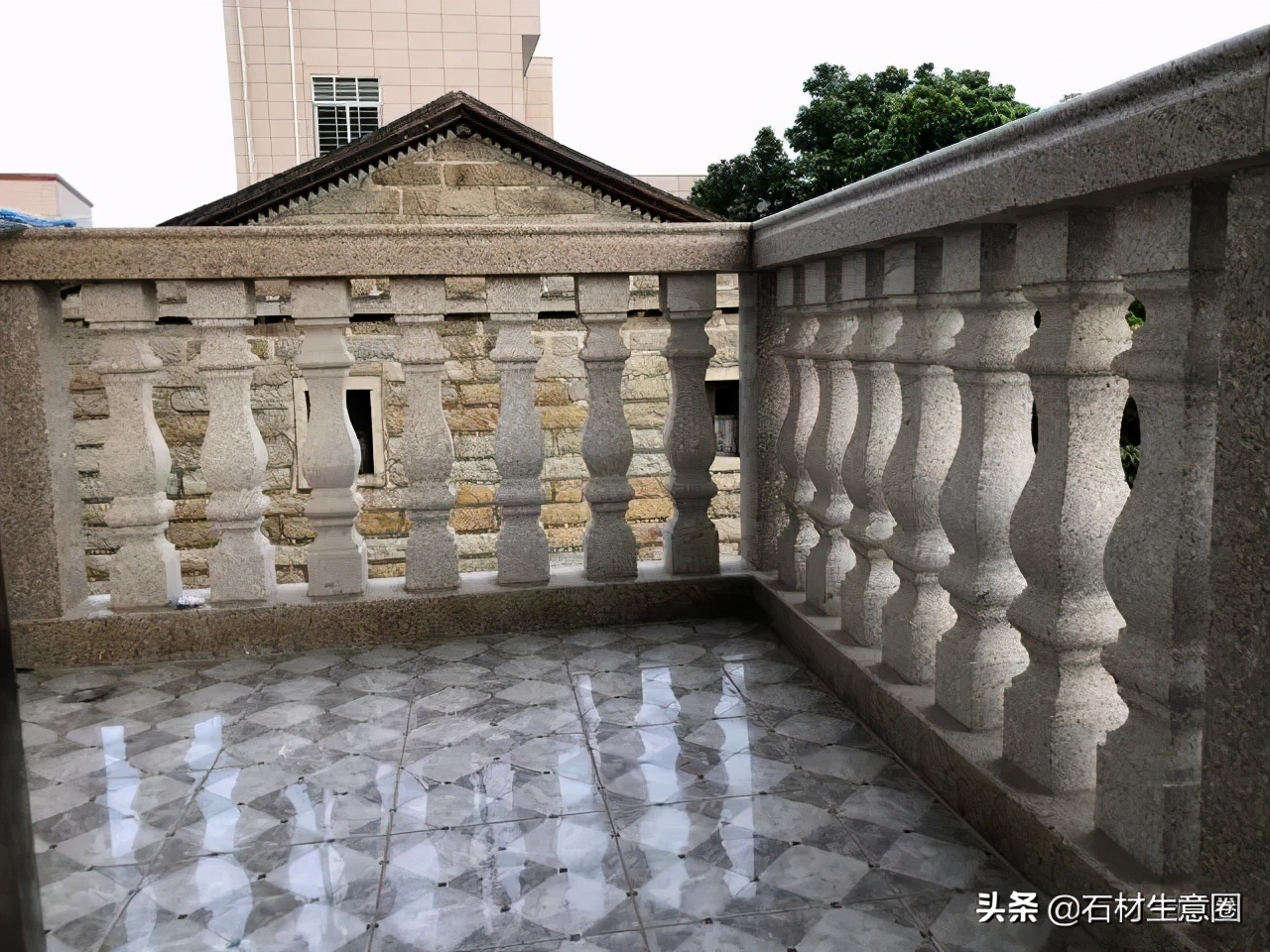 石材栏杆高档,天然石材栏杆样式