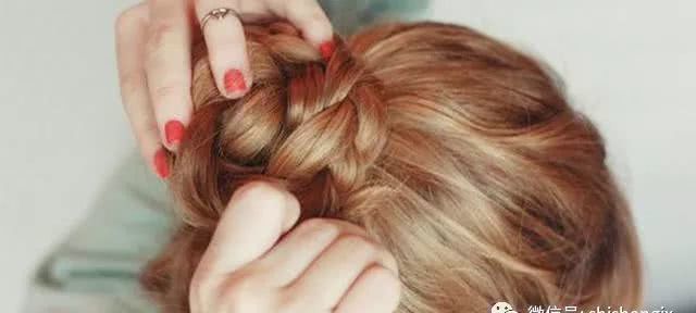 日常低盘发简单大方,新娘盘发大全简单大方