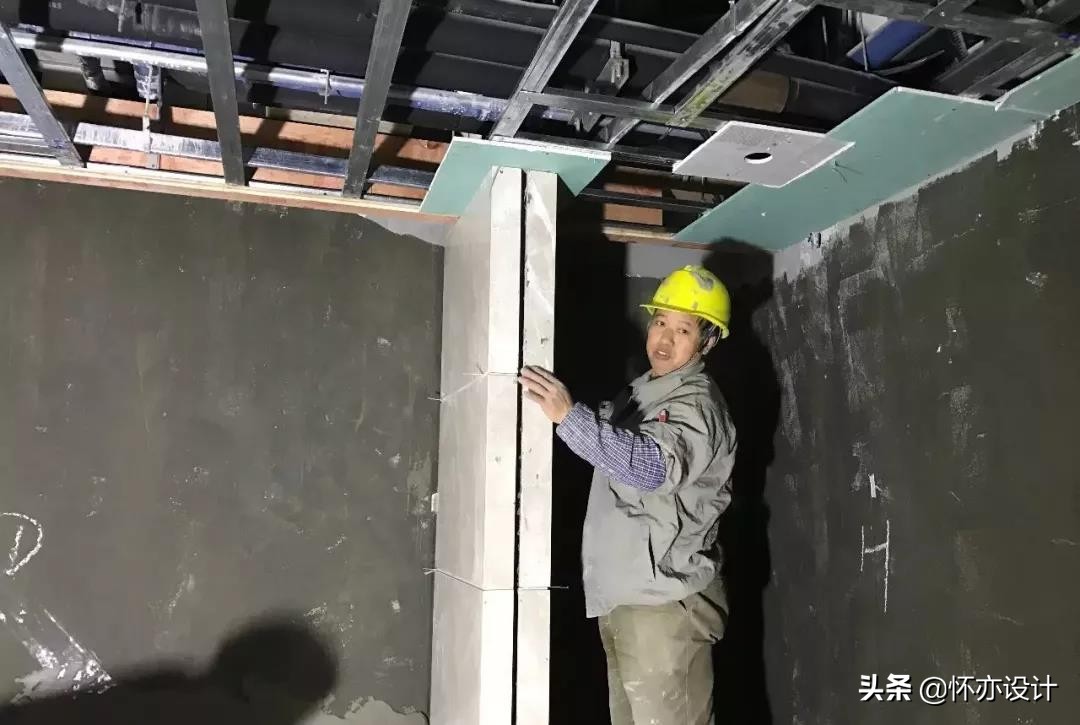 墙面石材安装全过程,石材墙面安装的几种工艺