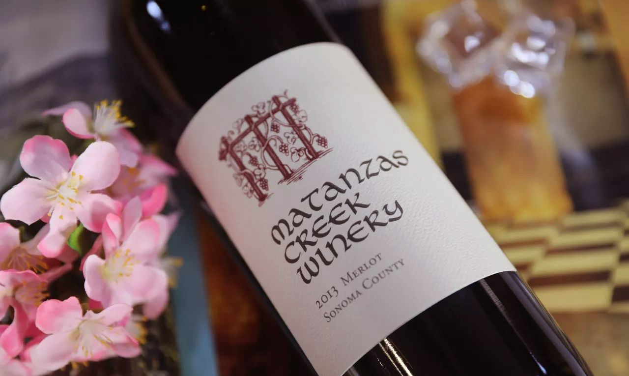 名庄好酒|肥美多汁，妖艳浓郁的美国索诺玛梅洛