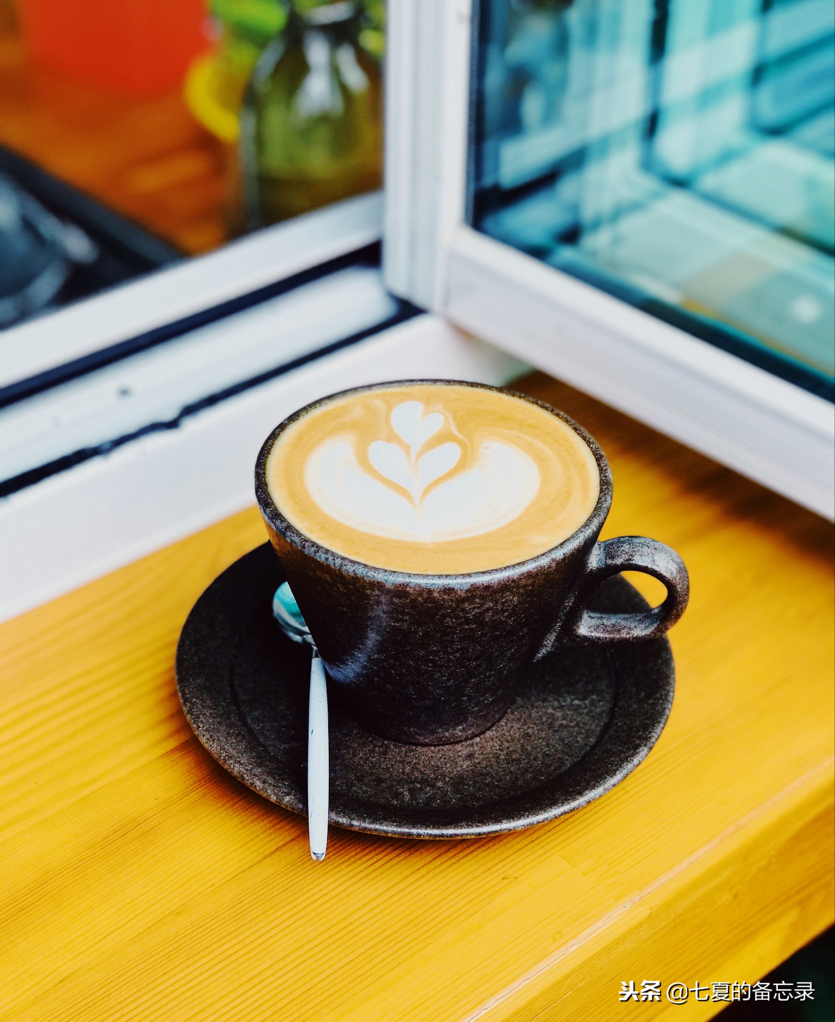 没想到离海洋最远的乌鲁木齐，也有执着每一杯品质的精品咖啡店