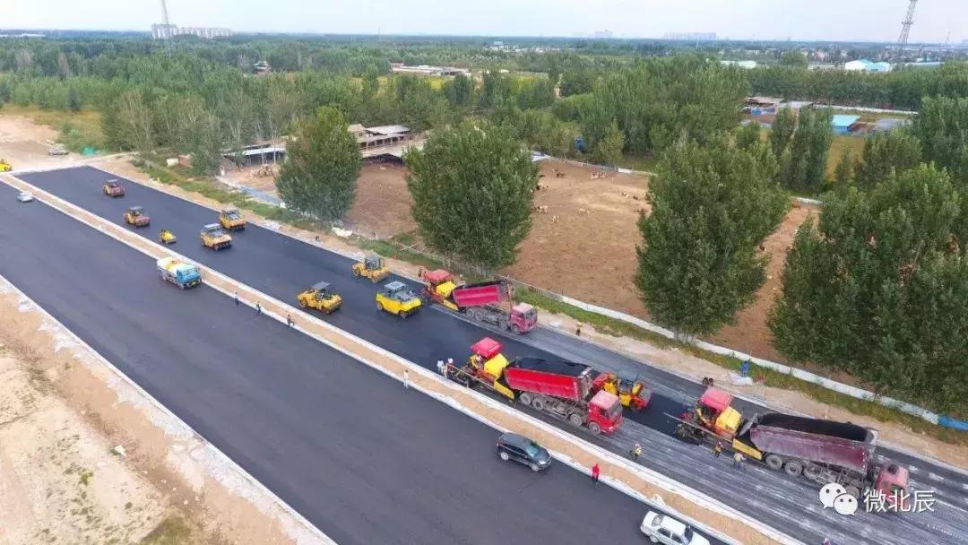 杨北公路拓宽工程什么时候完工,杨北公路改造规划