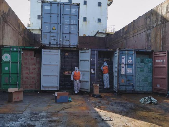 福州破获8亿走私案,厦门海关缉私局最新案件香烟走私