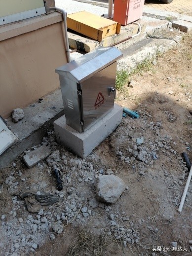 老小区改造监控方案,大面积场所监控怎么施工