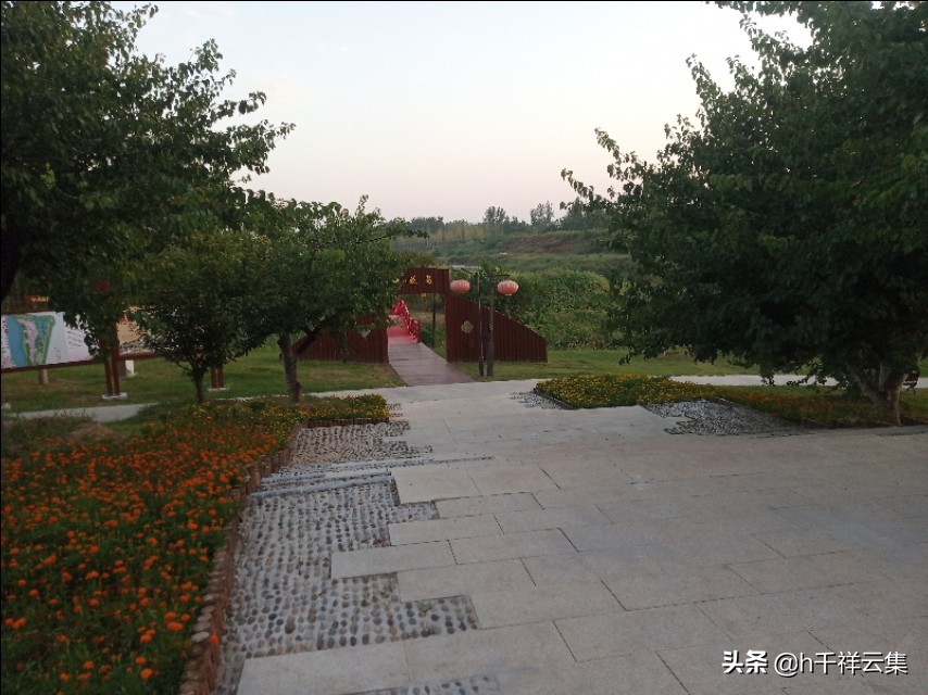 我的家乡商丘夏邑,夏邑又多一处美景有山有水还有花