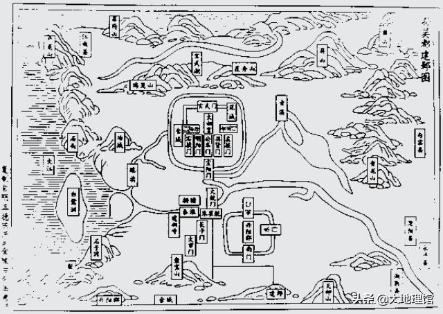 南京古都城市简介,南京为什么六朝古都都短命