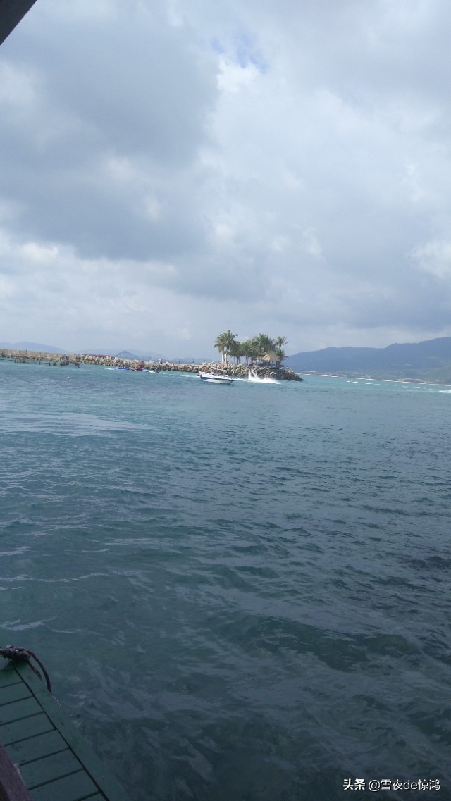 海南三亚分界洲岛,海南三亚之分界洲美景