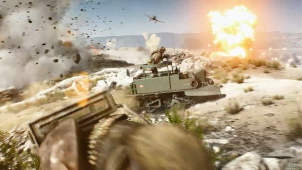战地5最新宣传片,战地5超燃时刻