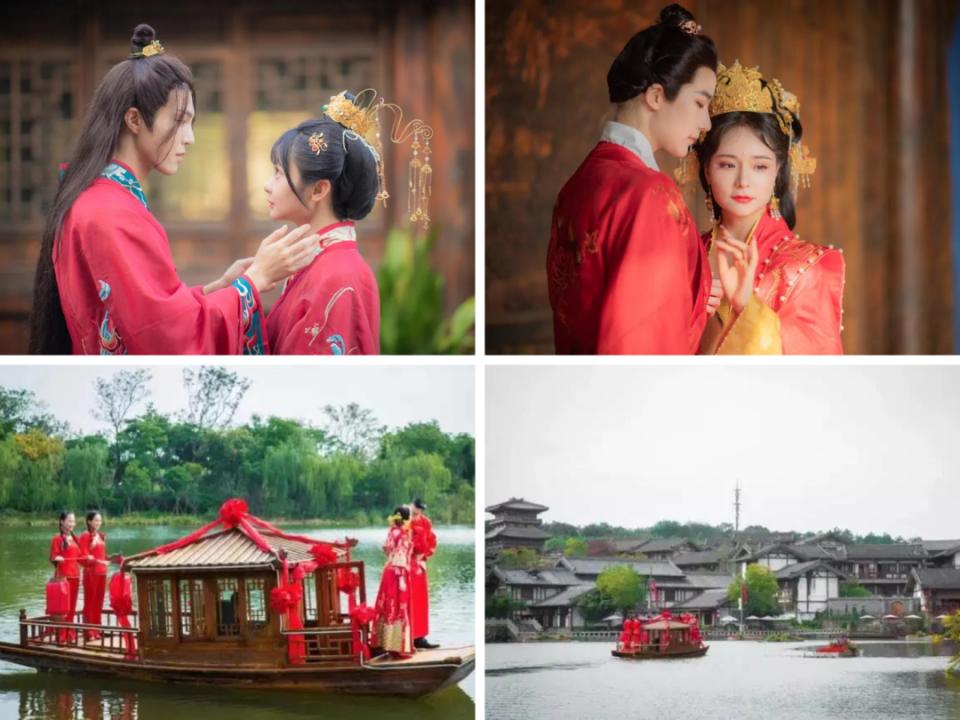 个性婚礼定制|来仙镇邂逅浪漫，于魏晋风韵中定制专属幸福回忆