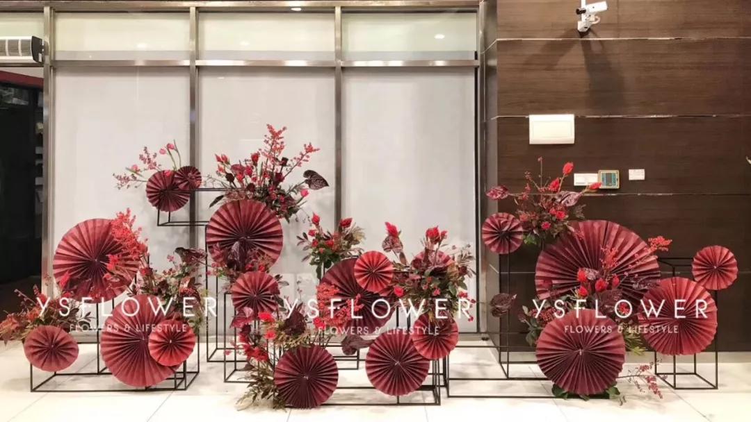 有年味儿的主题,有新年味儿的花