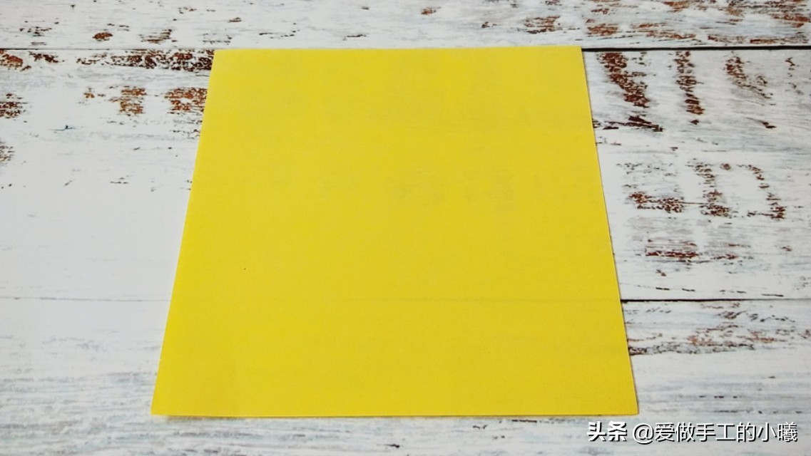 折扫帚簸箕的折纸步骤图,三角插折纸簸箕教程