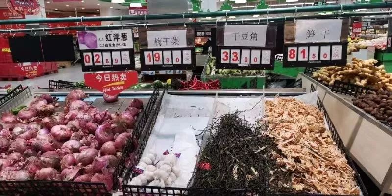 实拍！欧尚、世纪联华、绿篮子、大统华、河马超市现状