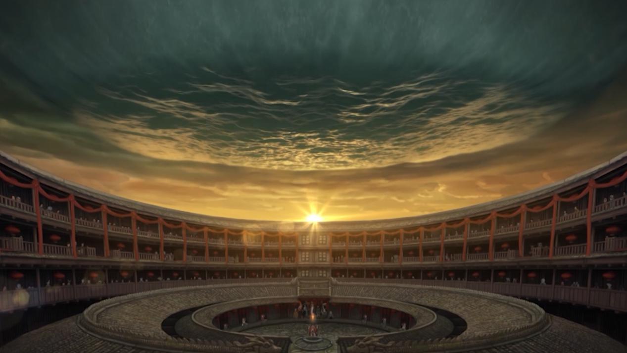 一部感人催泪的动漫电影大鱼海棠,大鱼海棠动漫治愈系片段