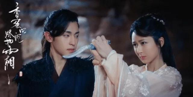 继香蜜后杨紫邓伦这对灵修夫妇再次合体看到剧名网友直呼太期待