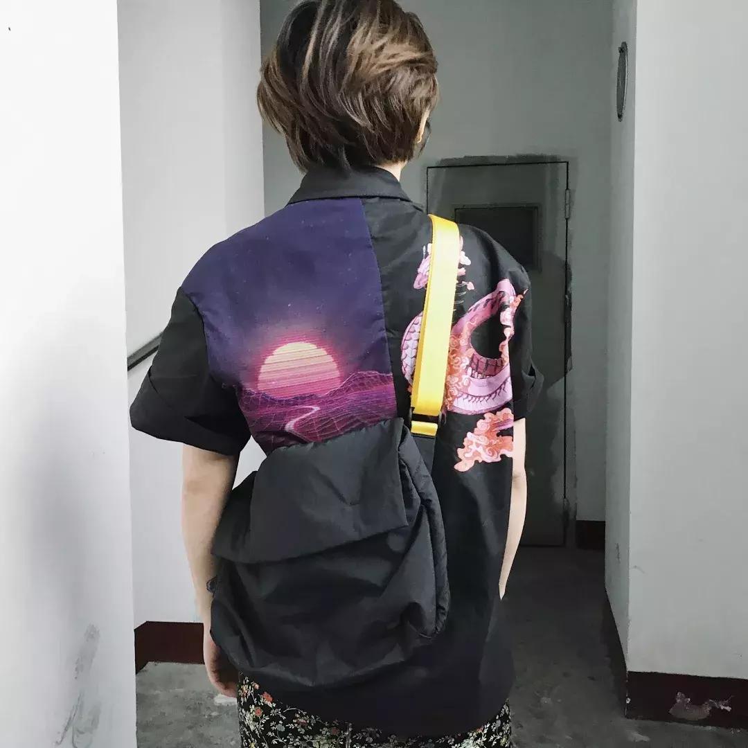 谁，夏天没有七八九十个帆布包？