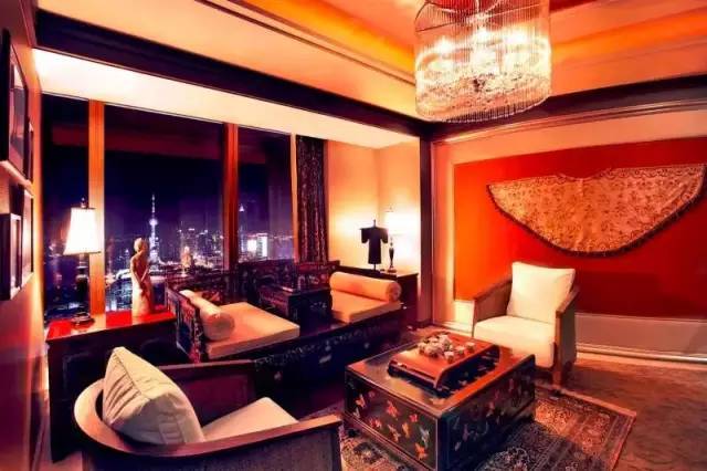 上海十大奢华酒店,上海锦江饭店总统套房