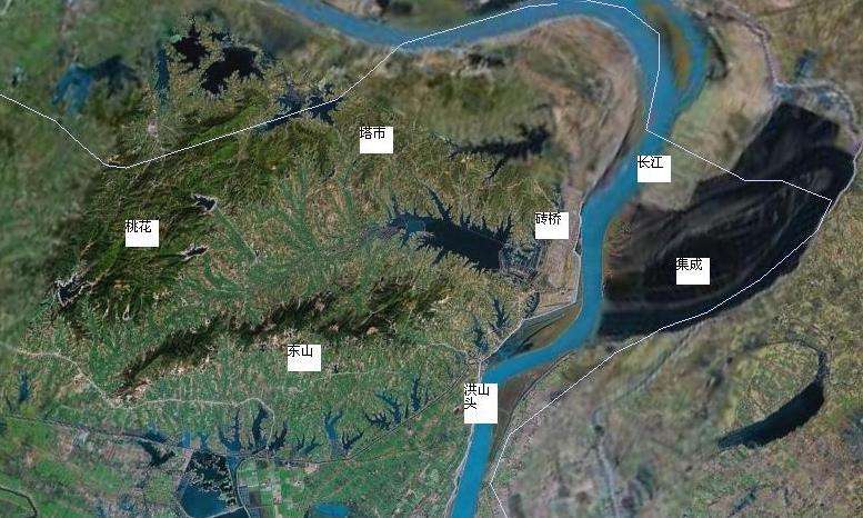 湖南飞地的由来,湖南自然历史简介