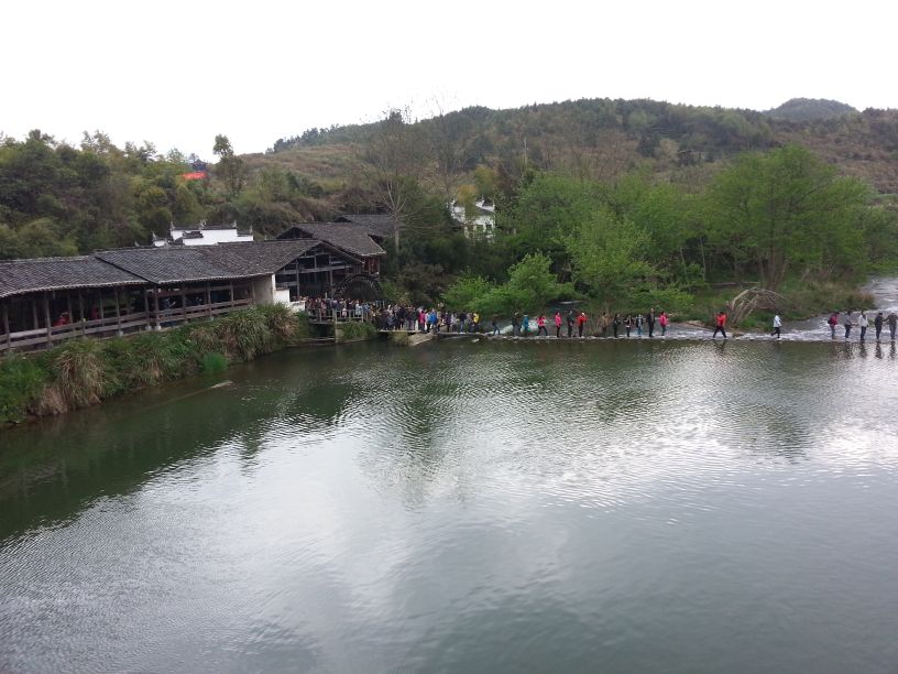 被誉为中国最美的古村落,徽州婺源风光