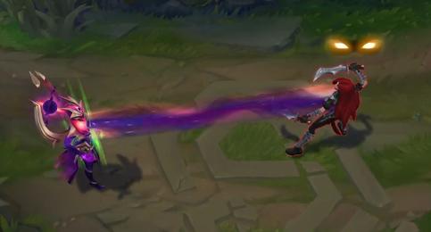 lol卡尔玛莲花之令皮肤视频,lol光明骑士卡尔玛皮肤有特效吗