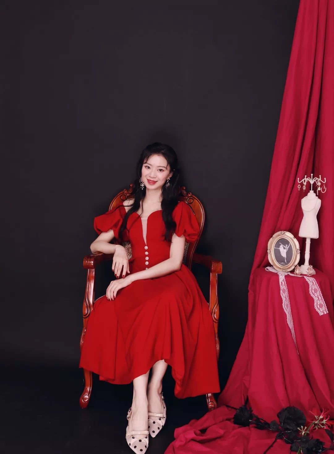 口红特效嘟嘴拍同款iu,画iu同款妆