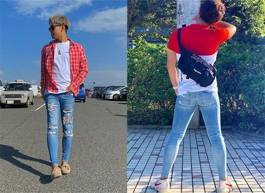 日本人的时尚潮流穿着,日本年轻人的时尚穿着