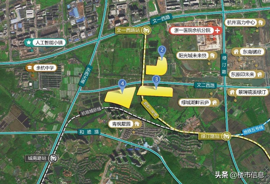 2020杭州余杭推地计划出炉，未来科技城“小宇宙”要爆发！