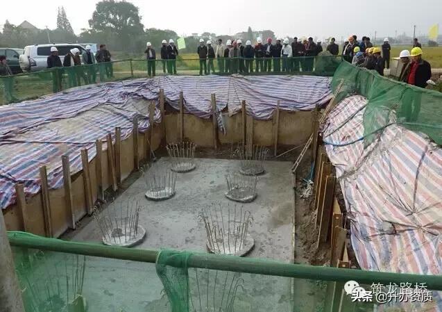 桥梁承台施工视频大全,桥梁承台施工视频