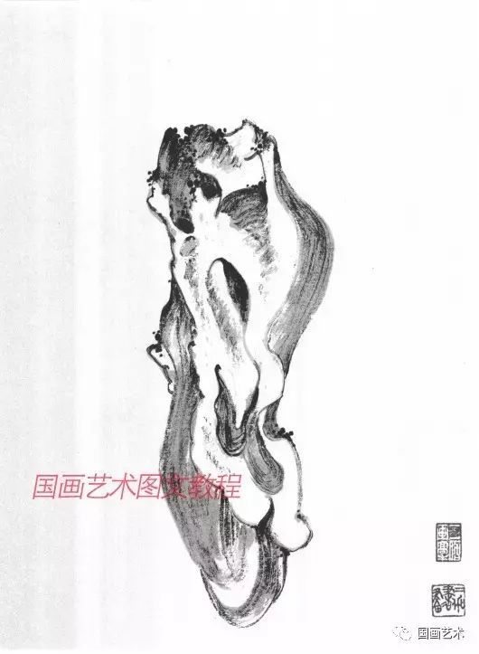 老春山水画基础技法,中国山水画技法教学王岳岗