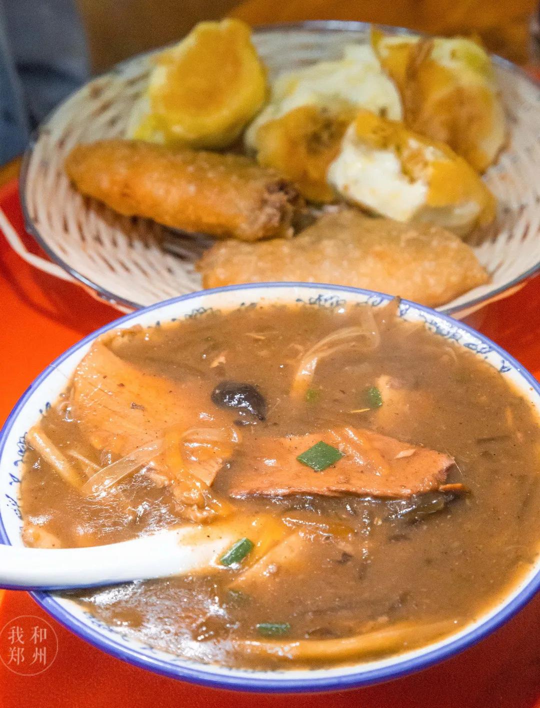 今天，带郑州的老铁们逛吃后河芦